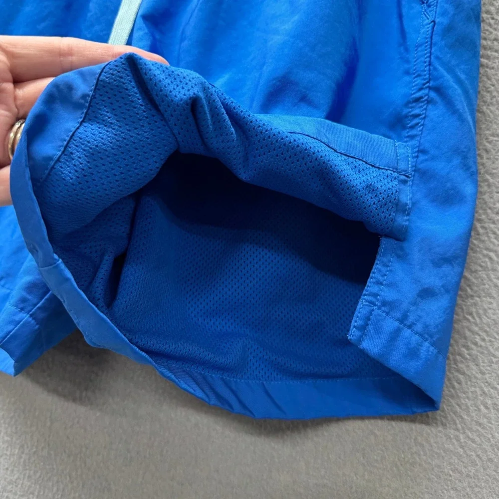 Nike Sportswear Shorts Mens Small Woven Flow Signal Blue Athletic Mesh Lined